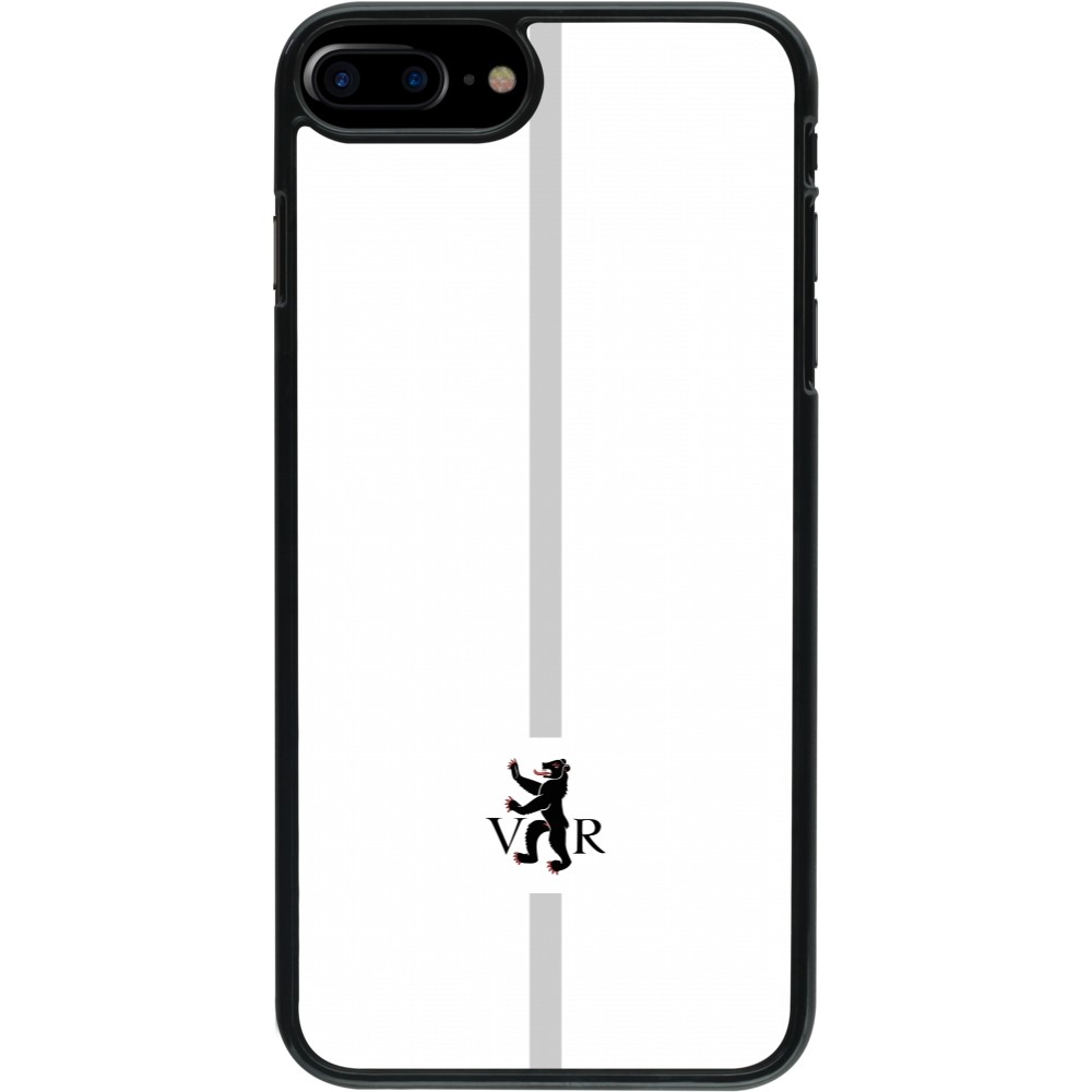 iPhone 7 Plus / 8 Plus Case Hülle - Kanton AR weiss