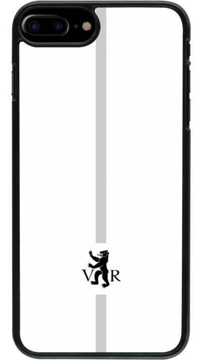 iPhone 7 Plus / 8 Plus Case Hülle - Kanton AR weiss