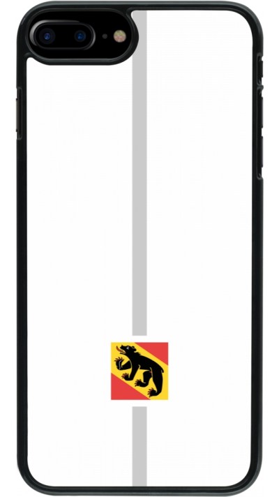 iPhone 7 Plus / 8 Plus Case Hülle - Kanton BE weiss