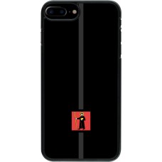 iPhone 7 Plus / 8 Plus Case Hülle - Kanton GL schwarz