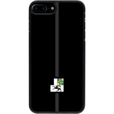 iPhone 7 Plus / 8 Plus Case Hülle - Kanton GR schwarz