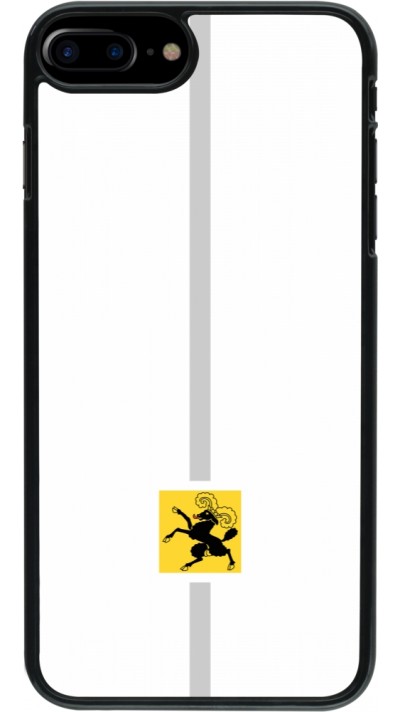 iPhone 7 Plus / 8 Plus Case Hülle - Kanton SH weiss