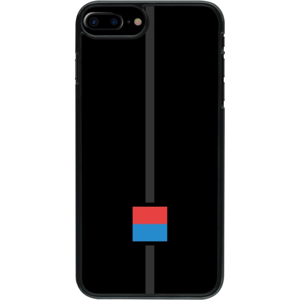 Coque iPhone 7 Plus / 8 Plus - Canton TI noir