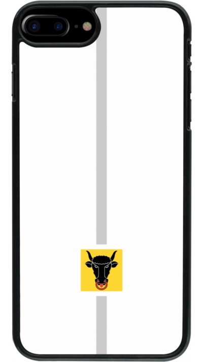 iPhone 7 Plus / 8 Plus Case Hülle - Kanton UR weiss