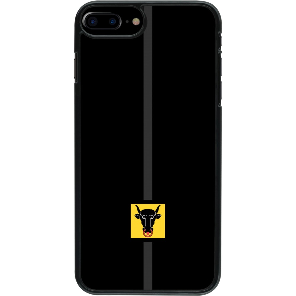 iPhone 7 Plus / 8 Plus Case Hülle - Kanton UR schwarz