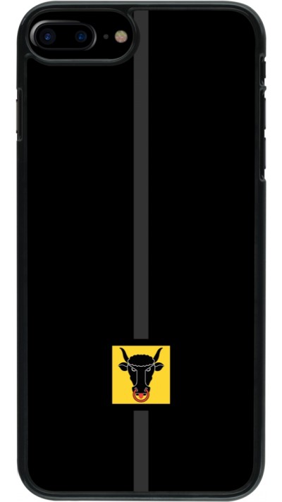 iPhone 7 Plus / 8 Plus Case Hülle - Kanton UR schwarz
