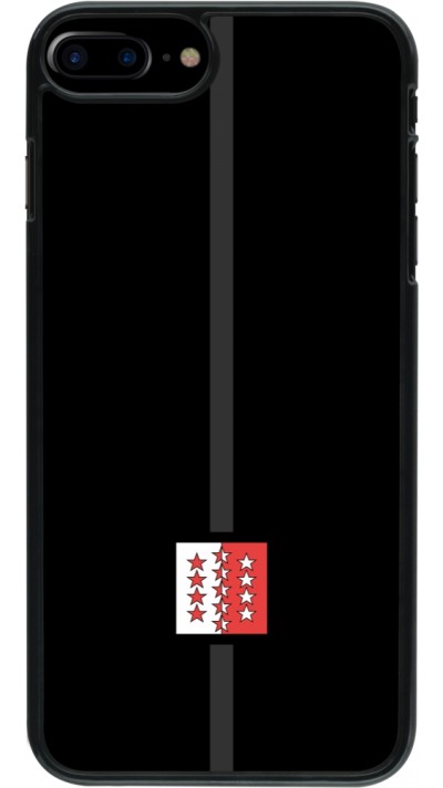 iPhone 7 Plus / 8 Plus Case Hülle - Kanton VS schwarz