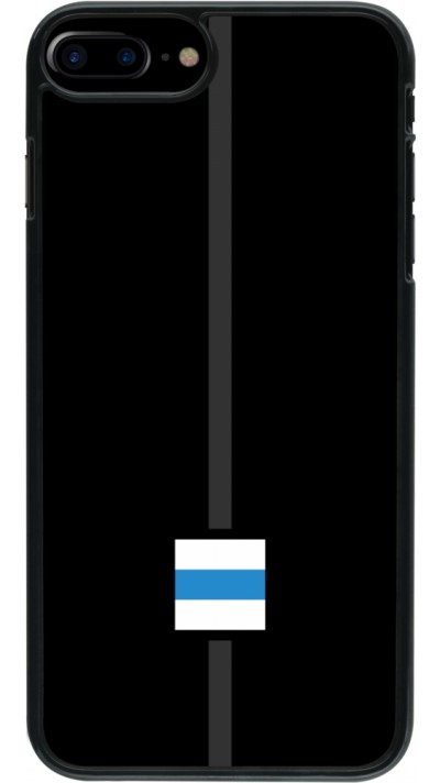 iPhone 7 Plus / 8 Plus Case Hülle - Kanton ZG schwarz