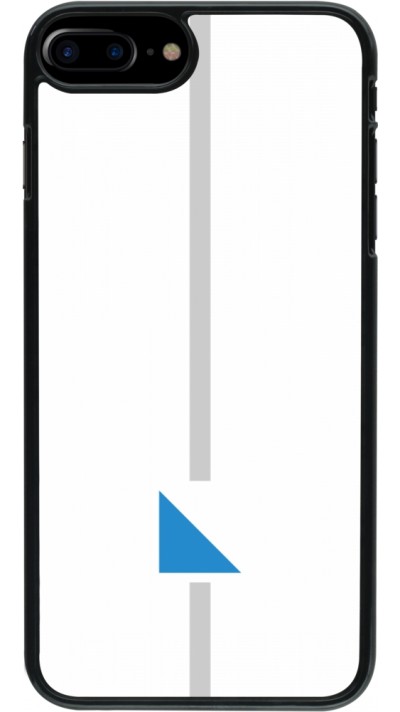 iPhone 7 Plus / 8 Plus Case Hülle - Kanton ZH weiss
