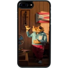 Coque iPhone 7 Plus / 8 Plus - Dancing frog DTMF
