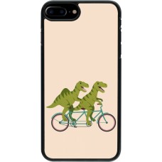 Coque iPhone 7 Plus / 8 Plus - Dinosaurs on bikes 2026