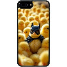 Coque iPhone 7 Plus / 8 Plus - Easter 2026 Chicken Batman