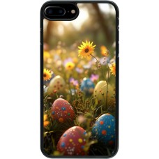 Coque iPhone 7 Plus / 8 Plus - Easter 2026 Decorated eggs
