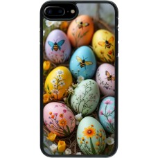 Coque iPhone 7 Plus / 8 Plus - Easter 2026 Eggs with bees