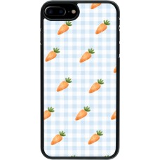 Coque iPhone 7 Plus / 8 Plus - Easter 2026 Pattern carrots