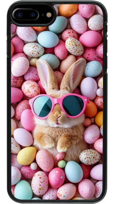 Coque iPhone 7 Plus / 8 Plus - Easter 2026 Rabbit fun