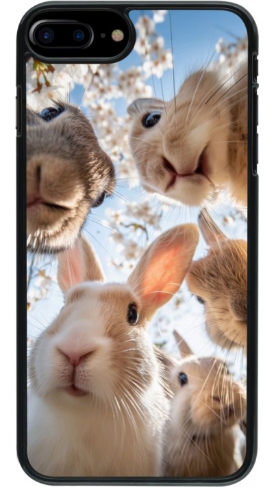 Coque iPhone 7 Plus / 8 Plus - Easter 2026 Rabbits