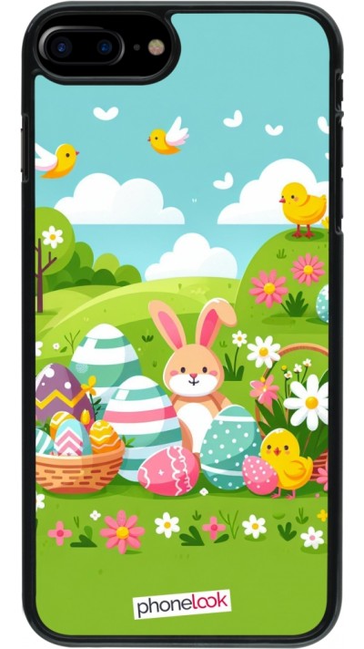 iPhone 7 Plus / 8 Plus Case Hülle - Ostern 2025 Gruen