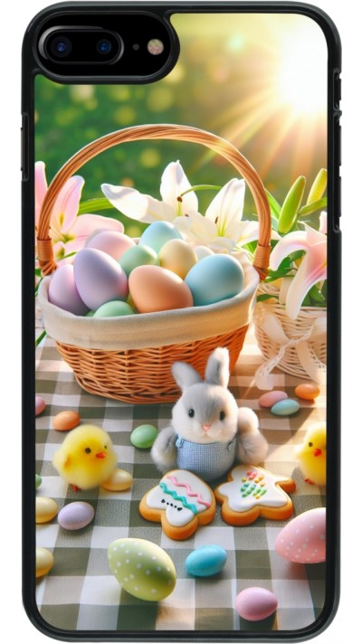 iPhone 7 Plus / 8 Plus Case Hülle - Ostern 2025 Osterkorb