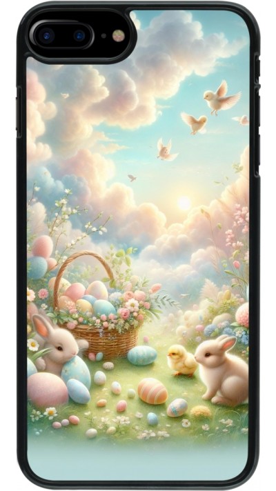 iPhone 7 Plus / 8 Plus Case Hülle - Ostern 2025 Pastell Ostern