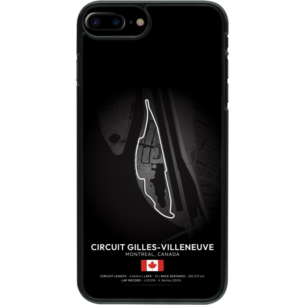 Coque iPhone 7 Plus / 8 Plus - F1 Track 2025 Canada