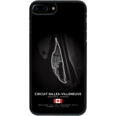 Coque iPhone 7 Plus / 8 Plus - F1 Track 2025 Canada