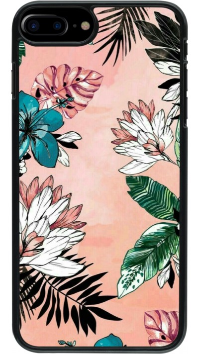 iPhone 7 Plus / 8 Plus Case Hülle - Flowers Artprint