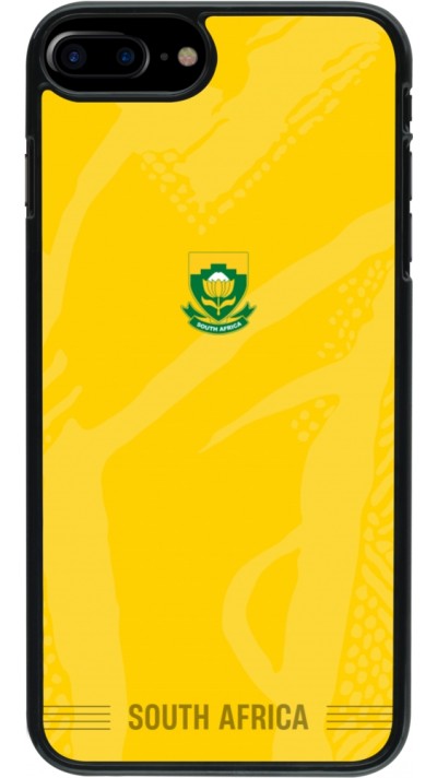 Coque iPhone 7 Plus / 8 Plus - Maillot de football Afrique du Sud 2026 personnalisable