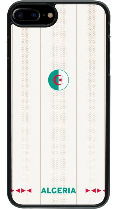 Coque iPhone 7 Plus / 8 Plus - Maillot de football Algérie 2026 personnalisable