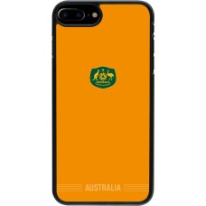 Coque iPhone 7 Plus / 8 Plus - Maillot de football Australie 2026 personnalisable