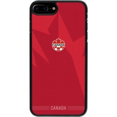 Coque iPhone 7 Plus / 8 Plus - Maillot de football Canada 2026 personnalisable