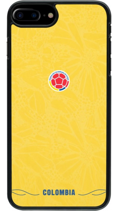 Coque iPhone 7 Plus / 8 Plus - Maillot de football Colombie 2026 personnalisable