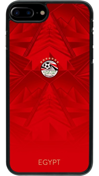 Coque iPhone 7 Plus / 8 Plus - Maillot de football E?gypte 2026 personnalisable