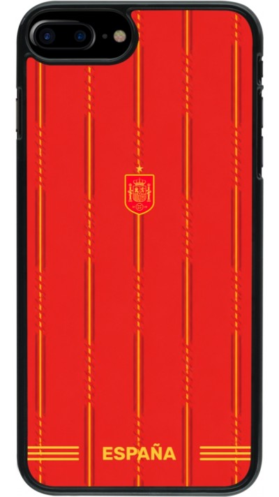 Coque iPhone 7 Plus / 8 Plus - Maillot de football Espagne 2026 personnalisable