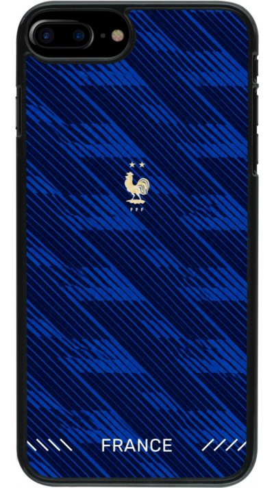 Coque iPhone 7 Plus / 8 Plus - Maillot de football France 2026 personnalisable