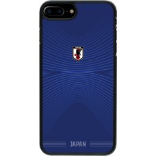 Coque iPhone 7 Plus / 8 Plus - Maillot de football Japon 2026 personnalisable