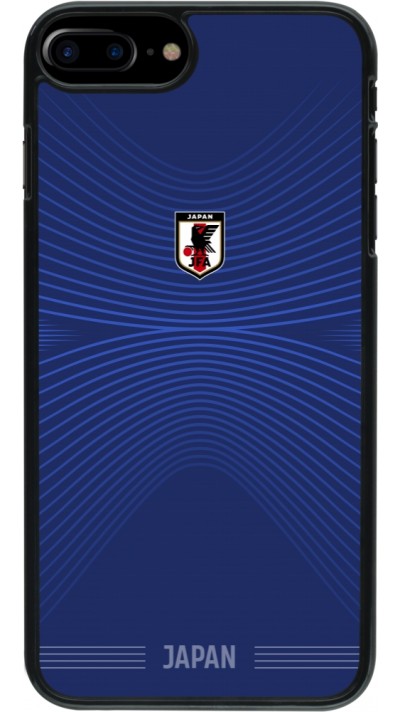 Coque iPhone 7 Plus / 8 Plus - Maillot de football Japon 2026 personnalisable