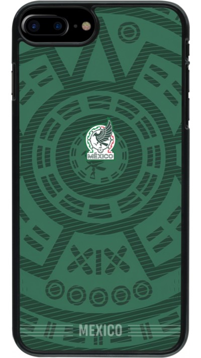 Coque iPhone 7 Plus / 8 Plus - Maillot de football Mexique 2026 personnalisable