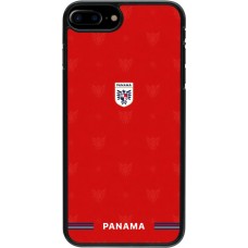Coque iPhone 7 Plus / 8 Plus - Maillot de football Panama 2026 personnalisable