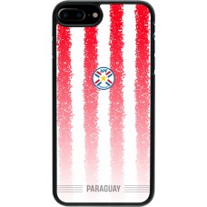 Coque iPhone 7 Plus / 8 Plus - Maillot de football Paraguay 2026 personnalisable