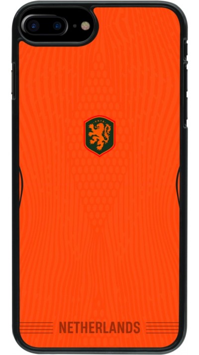 Coque iPhone 7 Plus / 8 Plus - Maillot de football Pays-Bas 2026 personnalisable