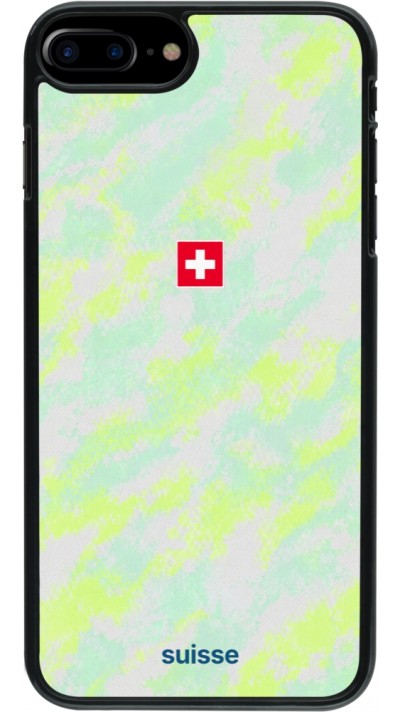 Coque iPhone 7 Plus / 8 Plus - Maillot de football Suisse Away 2026 personnalisable