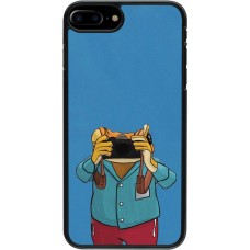 Coque iPhone 7 Plus / 8 Plus - Frog with camera DTMF