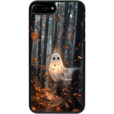 Coque iPhone 7 Plus / 8 Plus - Halloween 2025 Ghost in the forest