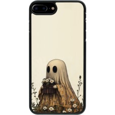 Coque iPhone 7 Plus / 8 Plus - Halloween 2025 Ghost gardener