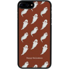 Coque iPhone 7 Plus / 8 Plus - Halloween 2025 Pattern of ghosts