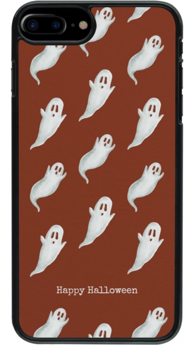 Coque iPhone 7 Plus / 8 Plus - Halloween 2025 Pattern of ghosts