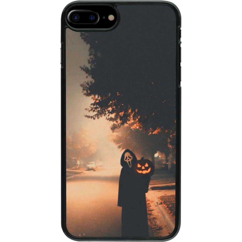 Coque iPhone 7 Plus / 8 Plus - Halloween 2025 Scream