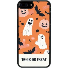 Coque iPhone 7 Plus / 8 Plus - Halloween 2025 Trick treat