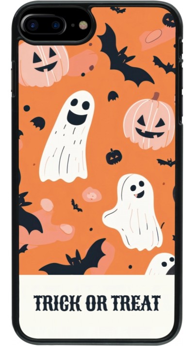 Coque iPhone 7 Plus / 8 Plus - Halloween 2025 Trick treat